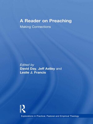 cover image of A Reader on Preaching
